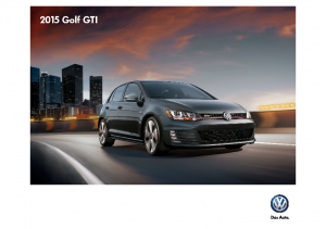 2015 VW GTI