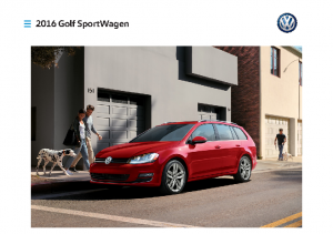 2016 VW Golf SportWagen