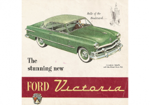 1951 Ford Victoria