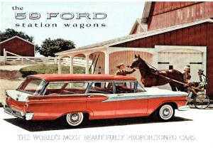 1959 Ford Station Wagons (Rev)