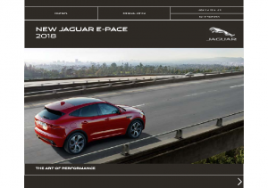 2018 Jaguar E-PACE