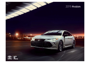 2019 Toyota Avalon