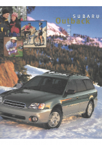 2001 Subaru Outback