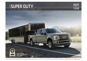 2019 Ford Super Duty