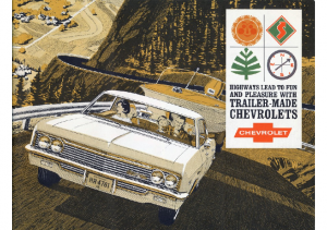 1966 Chevrolet Trailering Guide