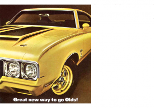 1970 Oldsmobile Rallye 350 Mailer