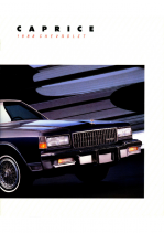 1988 Chevrolet Caprice