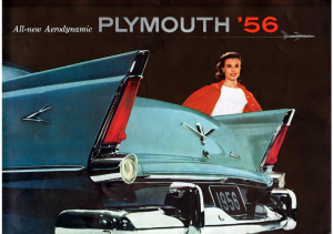 1956 Plymouth Prestige