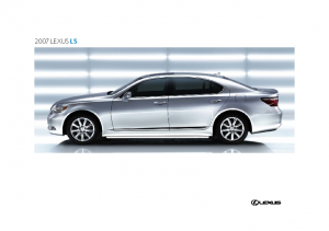 2007 Lexus LS