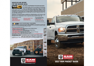 2017 Ram Pocket Guide