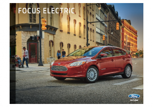 2018 Ford Focus Electric