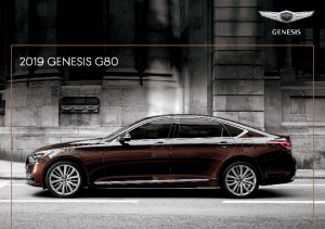 2019 Genesis G80