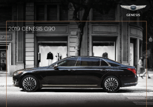 2019 Genesis G90