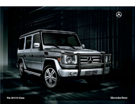 2010 Mercedes Benz G-Class