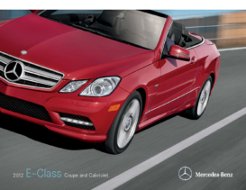 2012 Mercedes Benz E-Class Coupe-Cabriolet