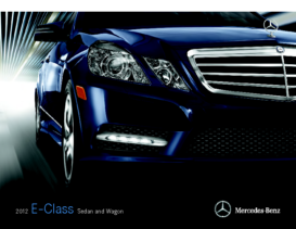 2012 Mercedes Benz E-Class Sedan-Wagon