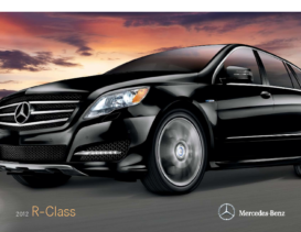 2012 Mercedes Benz R-Class