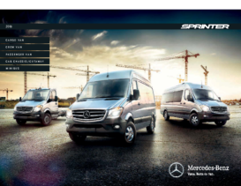 2016 Mercedes Benz Sprinter