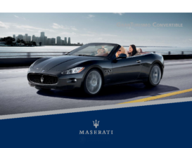 2013 Maserati Granturismo Convertible