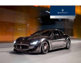 2014 Maserati Granturismo