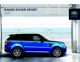 2015 Range Rover Sport SVR