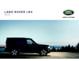 2016 Land Rover LR4