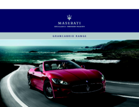 2016 Maserati Grancabrio