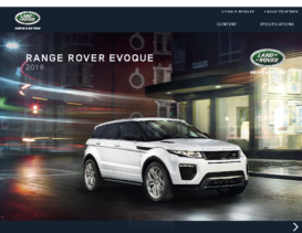 2016 Range Rover Evoque