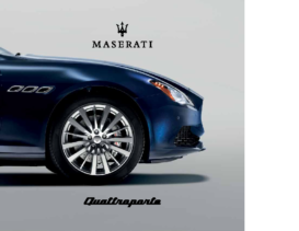 2017 Maserati Quattropo 1rte