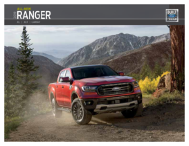 2019 Ford Ranger