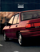 1992 Ford Escort