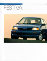 1993 Ford Festiva