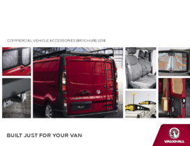 2018 Vauxhall Van Accessories