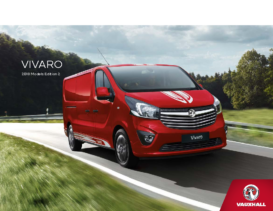 2018 Vauxhall Vivaro