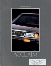 1992 Plymouth Acclaim