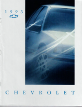 1993 Chevrolet Full Line