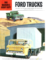 1961 Ford Medium and HD Trucks CN