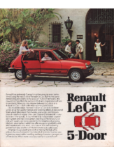 1981 Renault Le Car