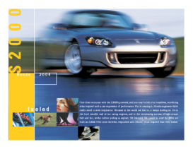 2004 Honda S2000 Factsheet