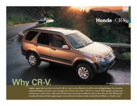 2005 Honda CR-V Factsheet