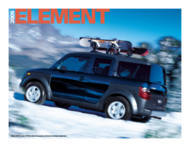 2005 Honda Element Factsheet