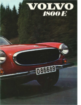 1970 Volvo P1800E