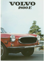 1971 Volvo P1800E