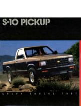 1987 Chevrolet S10 Pickup