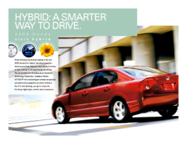 2006 Honda Civic Hybrid Factsheet