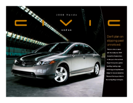 2006 Honda Civic Sedan Factsheet