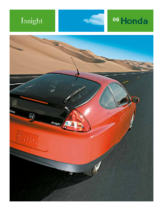 2006 Honda Insight Factsheet