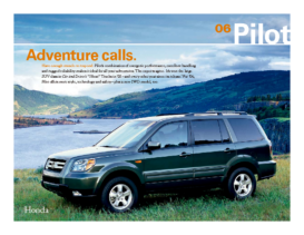 2006 Honda Pilot Factsheet