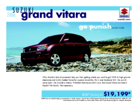 2006 Suzuki Grand Vitara