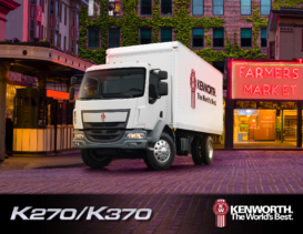 2019 Kenworth K Series Cabover